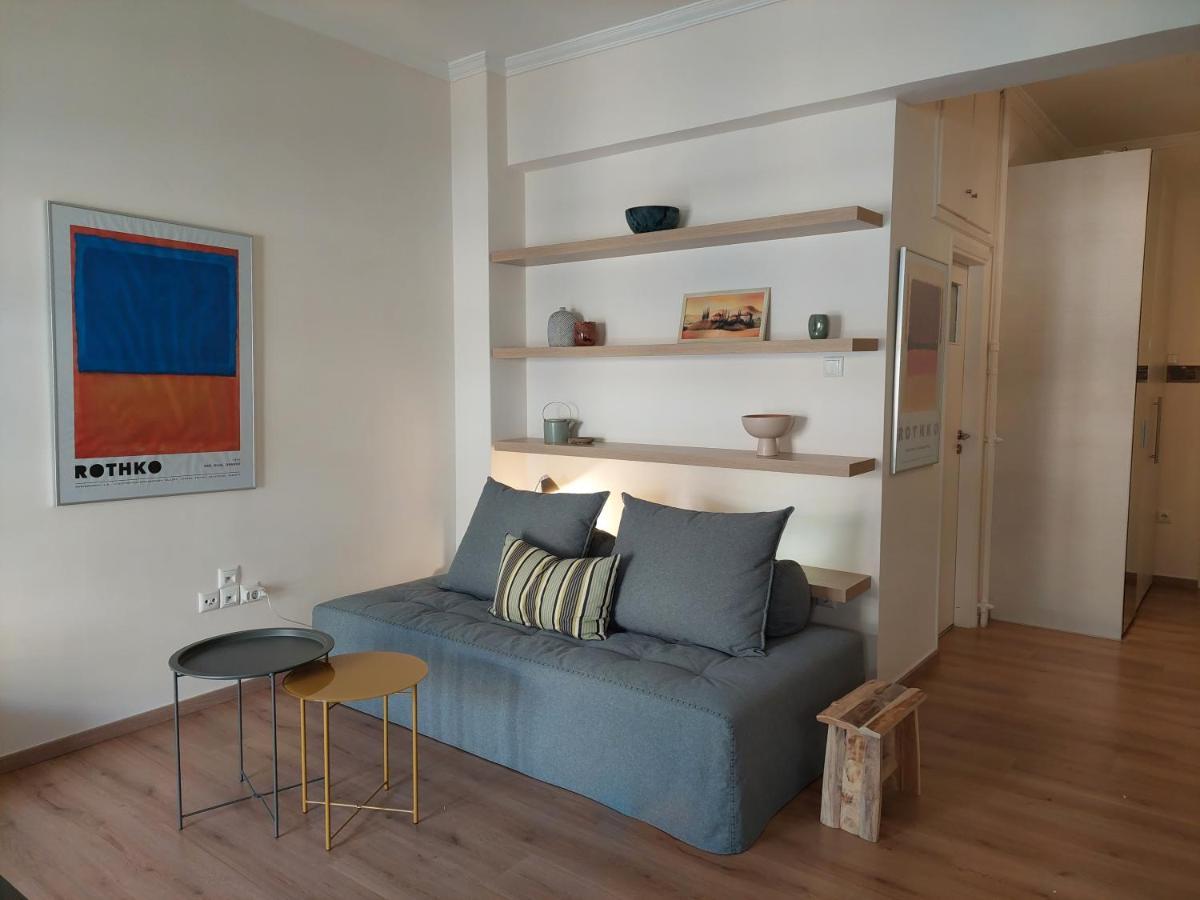 Cholargos Metro Station 2 Persons Cozy Studio. Apartment Atena Exterior foto