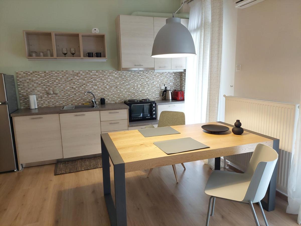 Cholargos Metro Station 2 Persons Cozy Studio. Apartment Atena Exterior foto