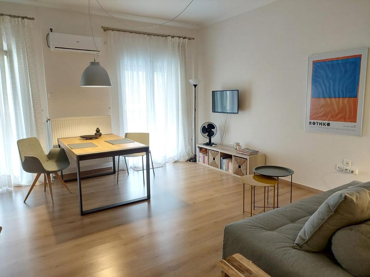 Cholargos Metro Station 2 Persons Cozy Studio. Apartment Atena Exterior foto