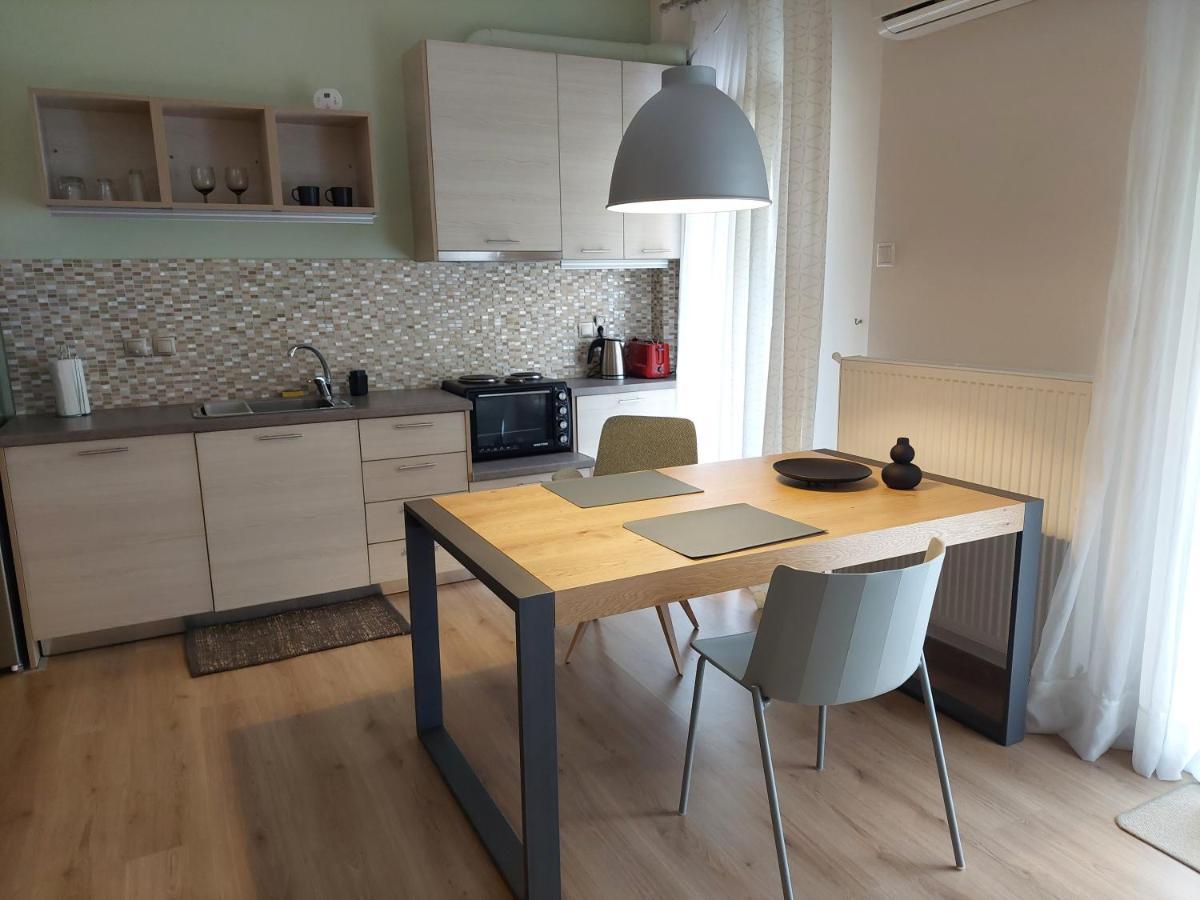 Cholargos Metro Station 2 Persons Cozy Studio. Apartment Atena Exterior foto