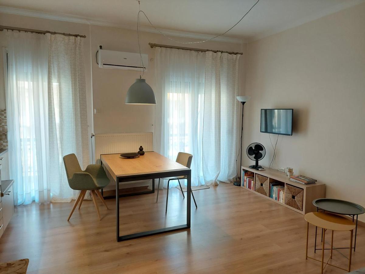 Cholargos Metro Station 2 Persons Cozy Studio. Apartment Atena Exterior foto