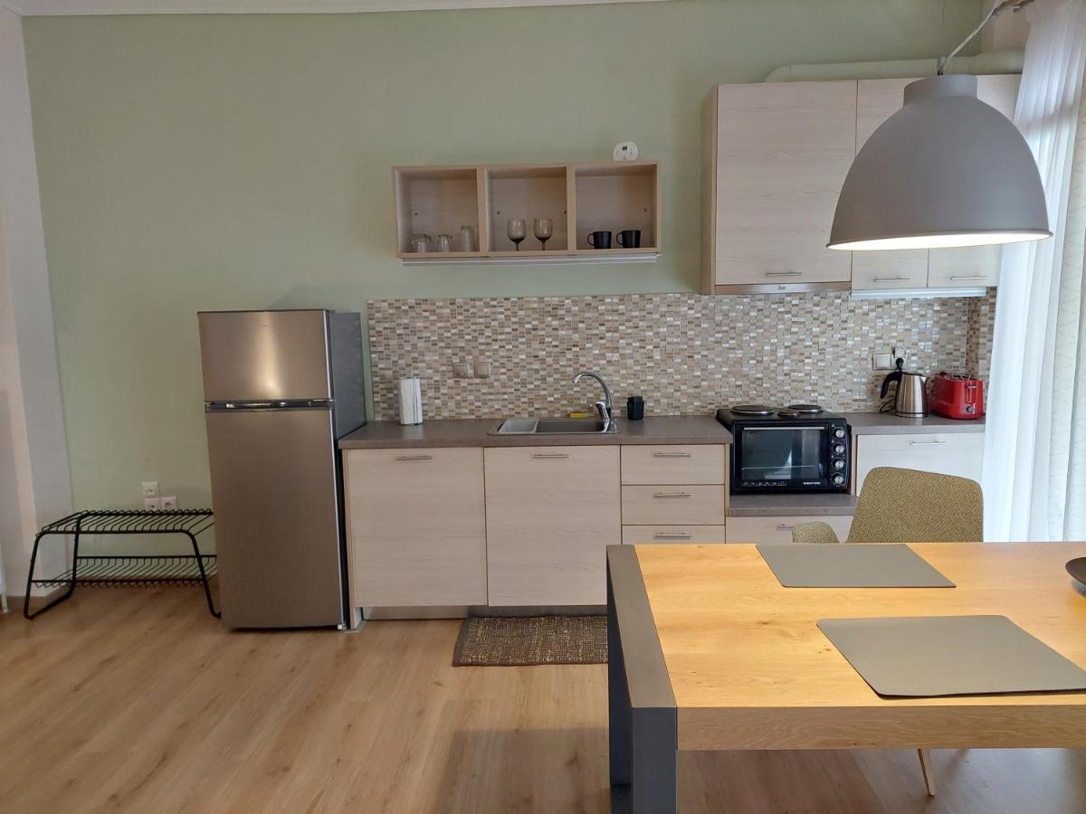 Cholargos Metro Station 2 Persons Cozy Studio. Apartment Atena Exterior foto