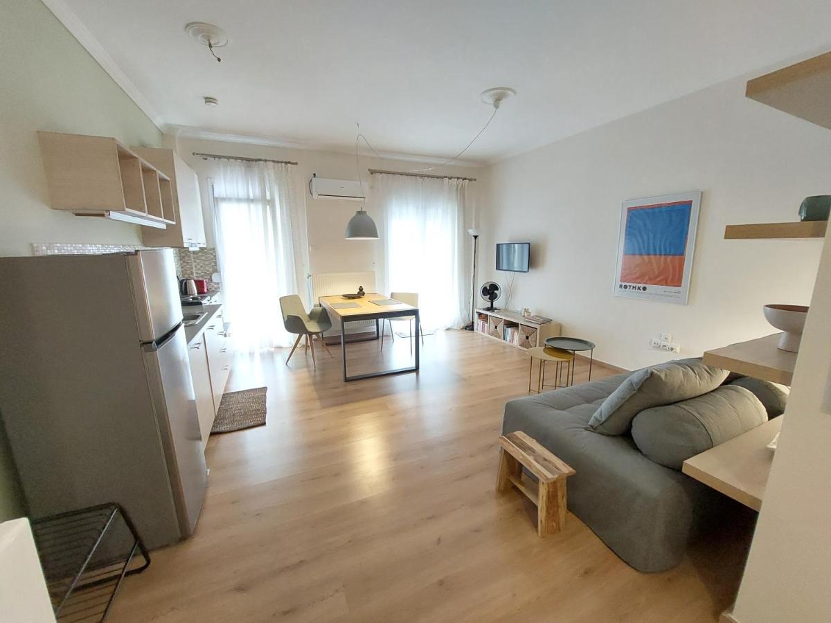 Cholargos Metro Station 2 Persons Cozy Studio. Apartment Atena Exterior foto