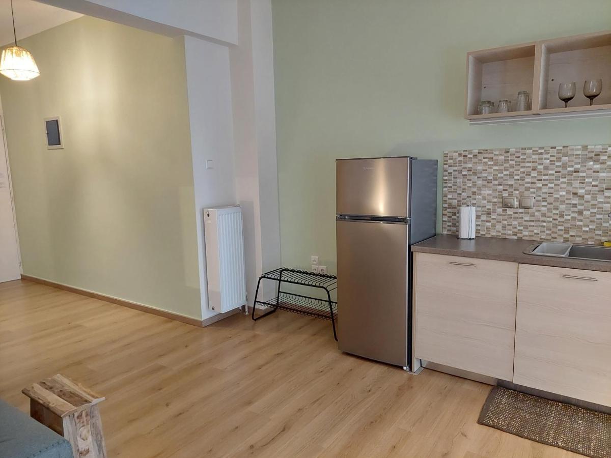 Cholargos Metro Station 2 Persons Cozy Studio. Apartment Atena Exterior foto