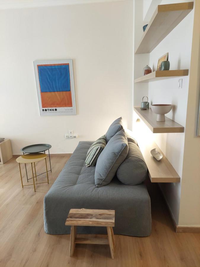 Cholargos Metro Station 2 Persons Cozy Studio. Apartment Atena Exterior foto