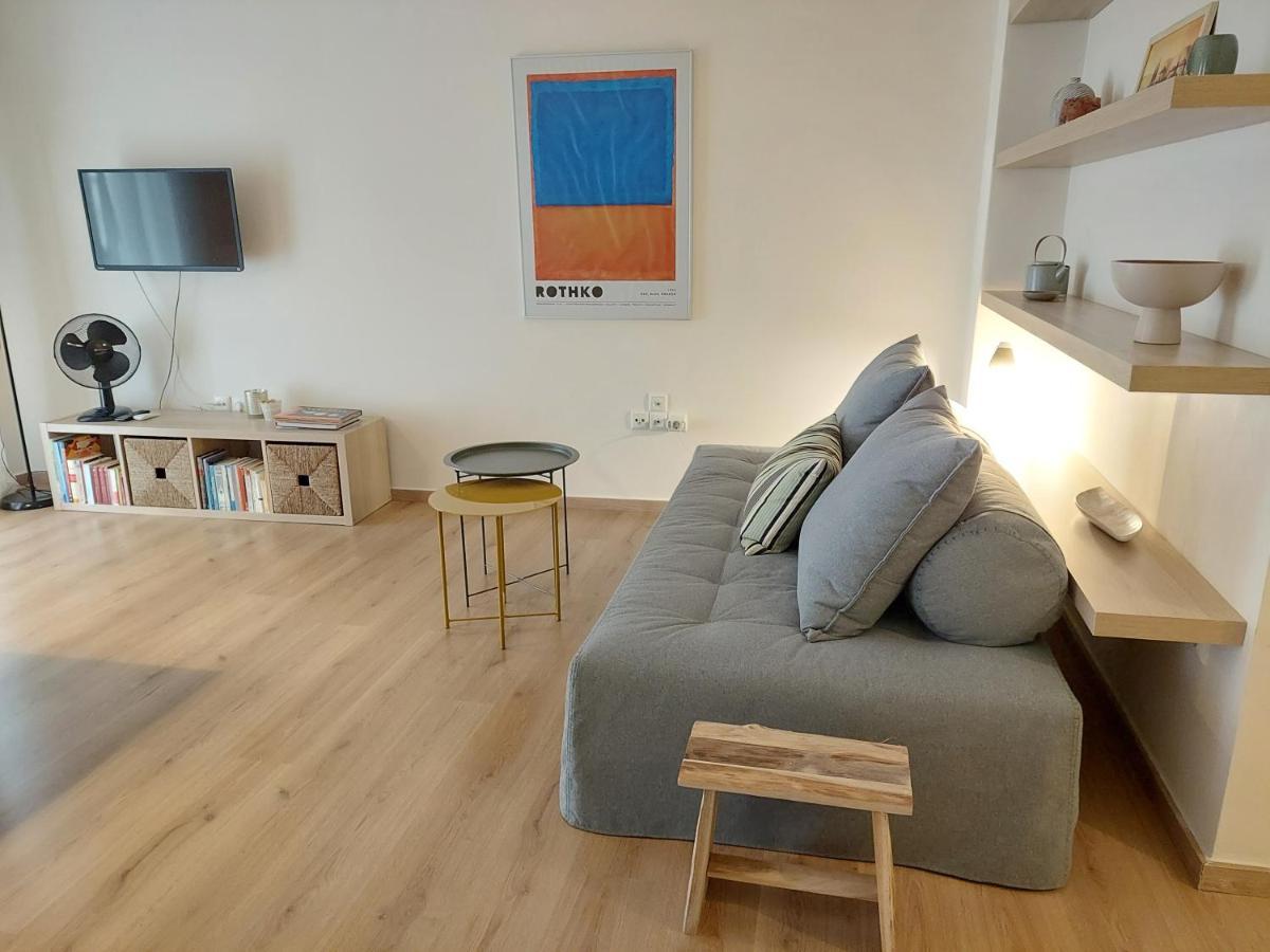 Cholargos Metro Station 2 Persons Cozy Studio. Apartment Atena Exterior foto