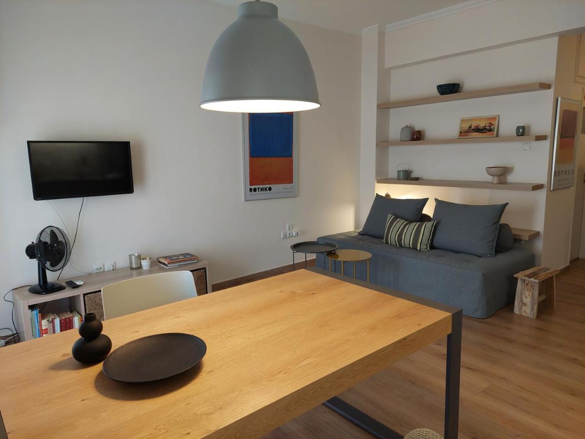 Cholargos Metro Station 2 Persons Cozy Studio. Apartment Atena Exterior foto
