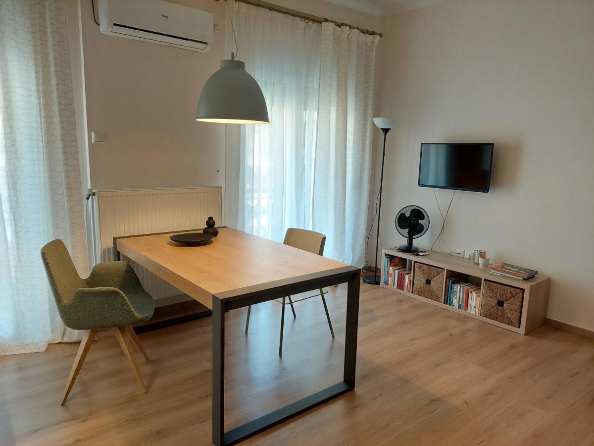 Cholargos Metro Station 2 Persons Cozy Studio. Apartment Atena Exterior foto